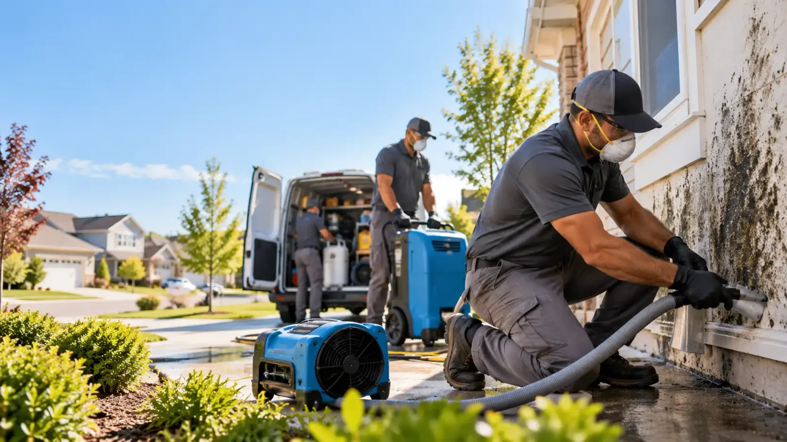 Mold Remediation in Spencer, OH
