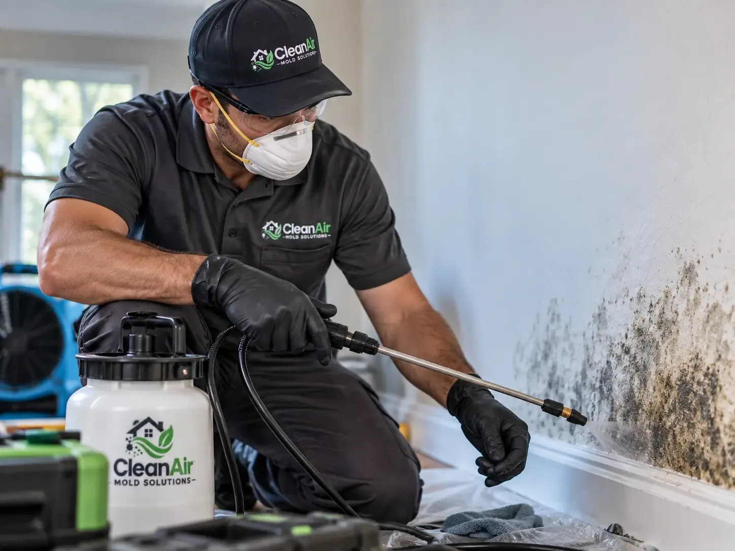 Why choose Mold Remediation in Spencer, OH